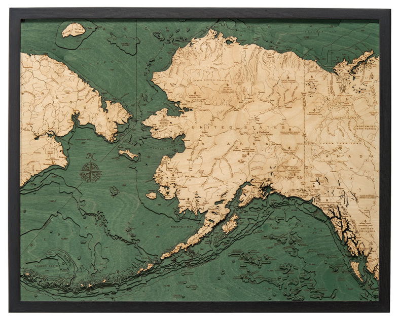 Alaska Chart